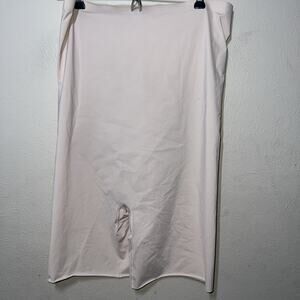 SPANX 2X Thinstincts 2.0 Shapewear Nude High Waisted Mid Thigh Short 10006p